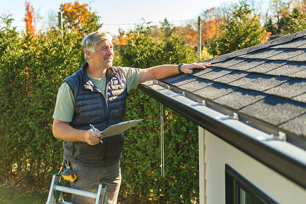 Professional Flat Roof Repair technician working in Broadway, VA